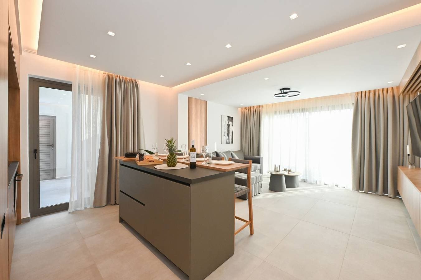Foto 11 von 35: Ferienwohnung für 6 Personen mit Terrasse