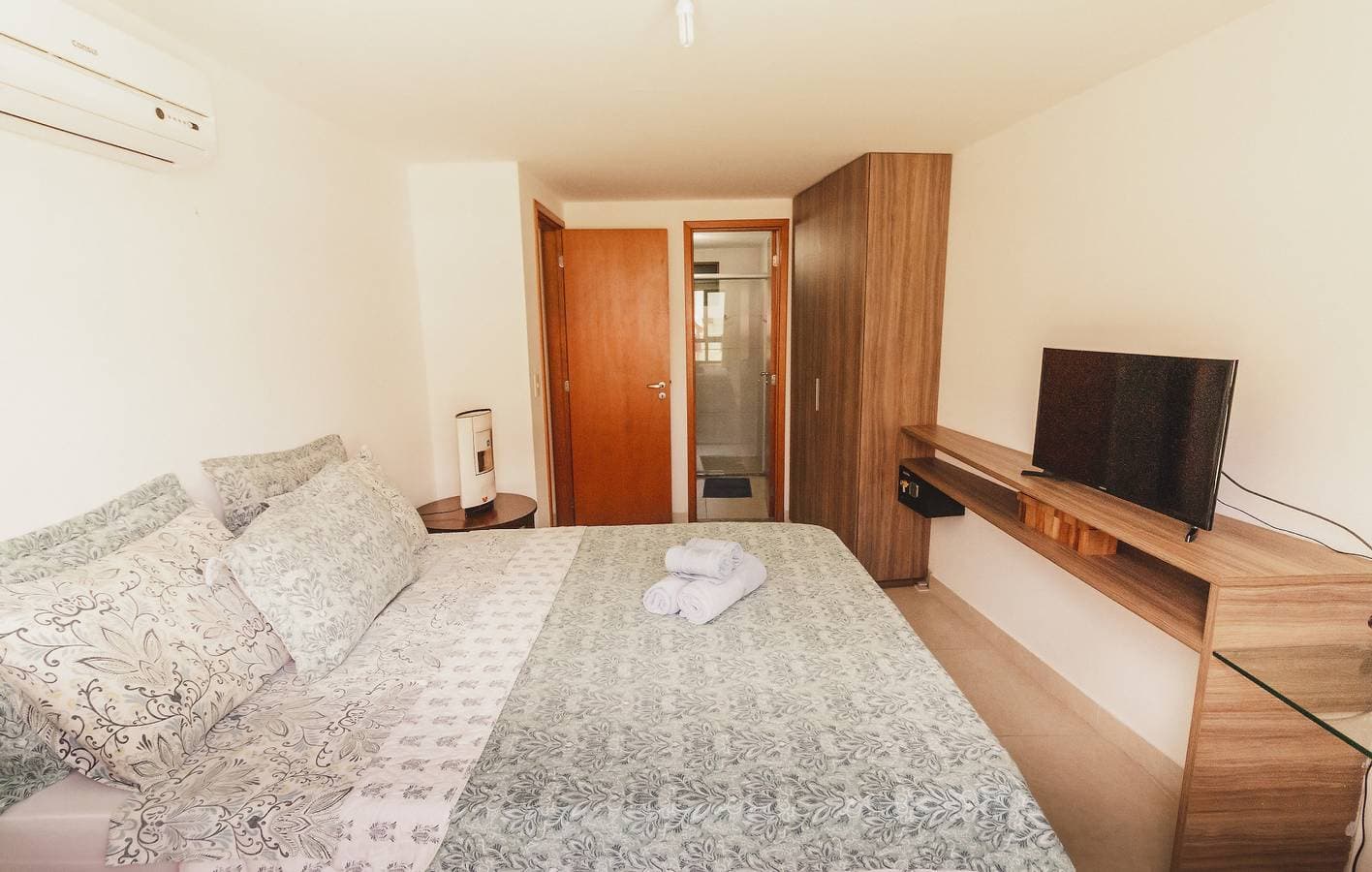Foto 5 von 17: Ferienwohnung für 6 Personen mit Garten