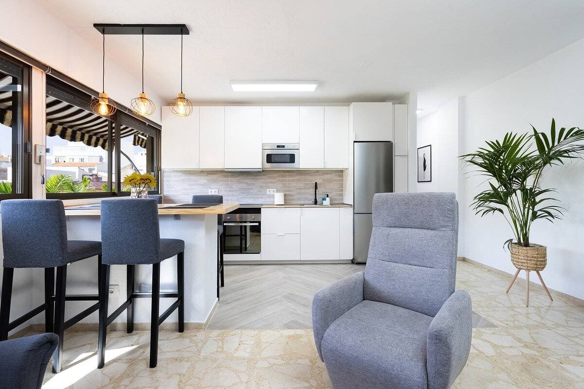 Foto 7 von 45: Ferienwohnung für 3 Personen mit Terrasse
