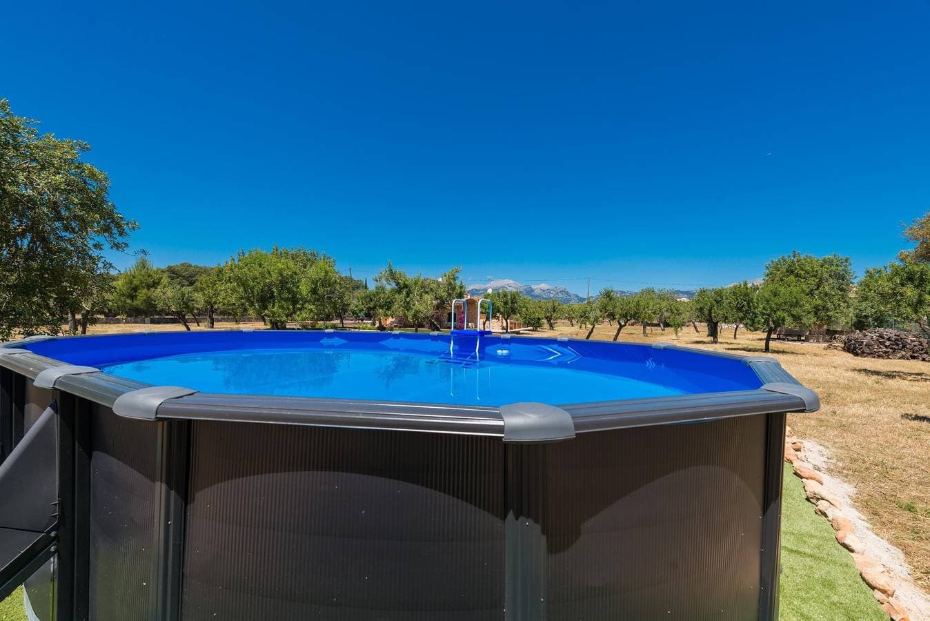 Foto 7 von 34: Paratge De Son Toniet - Apartment mit privaten Pool in Buger. WiFi gratis