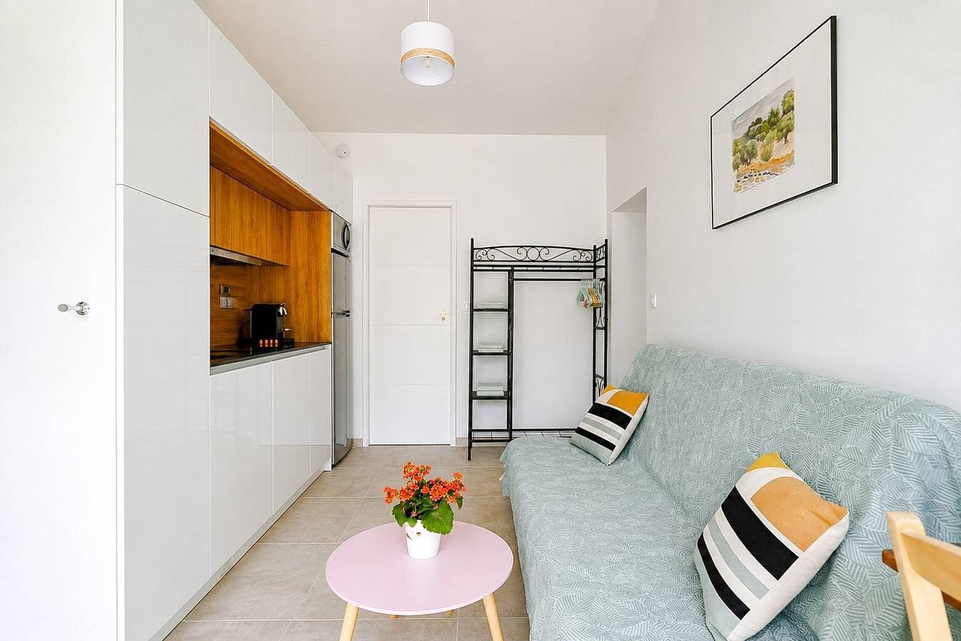 Foto 5 von 21: Studio 'Jk' mit privater Terrasse und WLAN