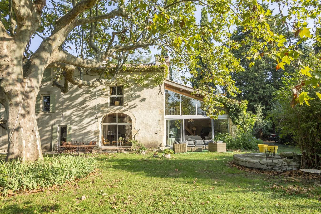 Foto 5 von 26: Mas Jullian (12p) with pool in Graveson - Provence