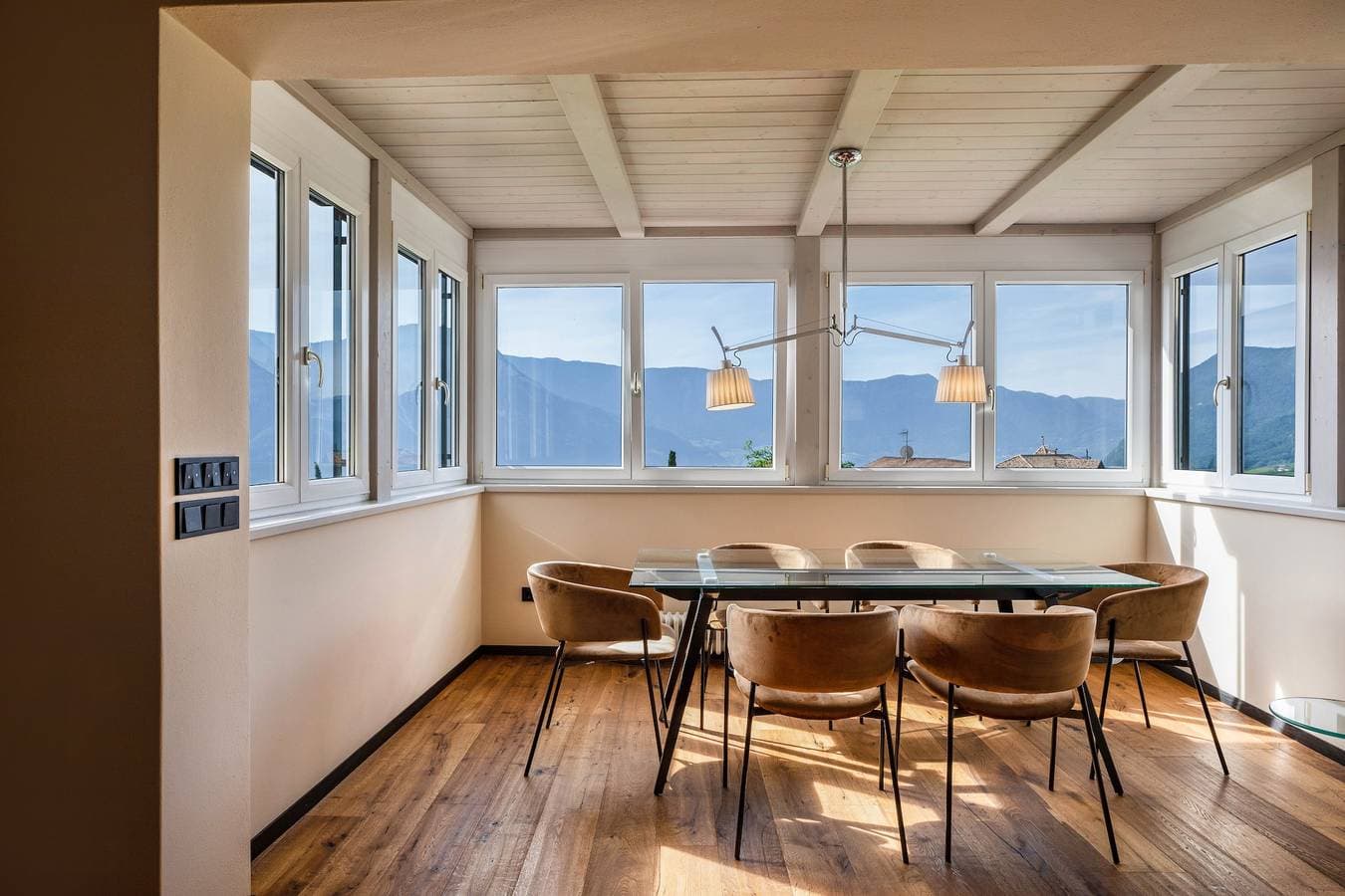 Foto 6 von 25: Ferienwohnung 'Kraidlhof - Designapartment Isabel' mit Bergblick, Gemeinschaftspool und WLAN