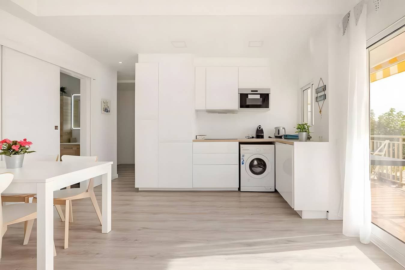 Foto 5 von 39: Apartment in Salou mit Meerblick, WLAN und Klimaanlage