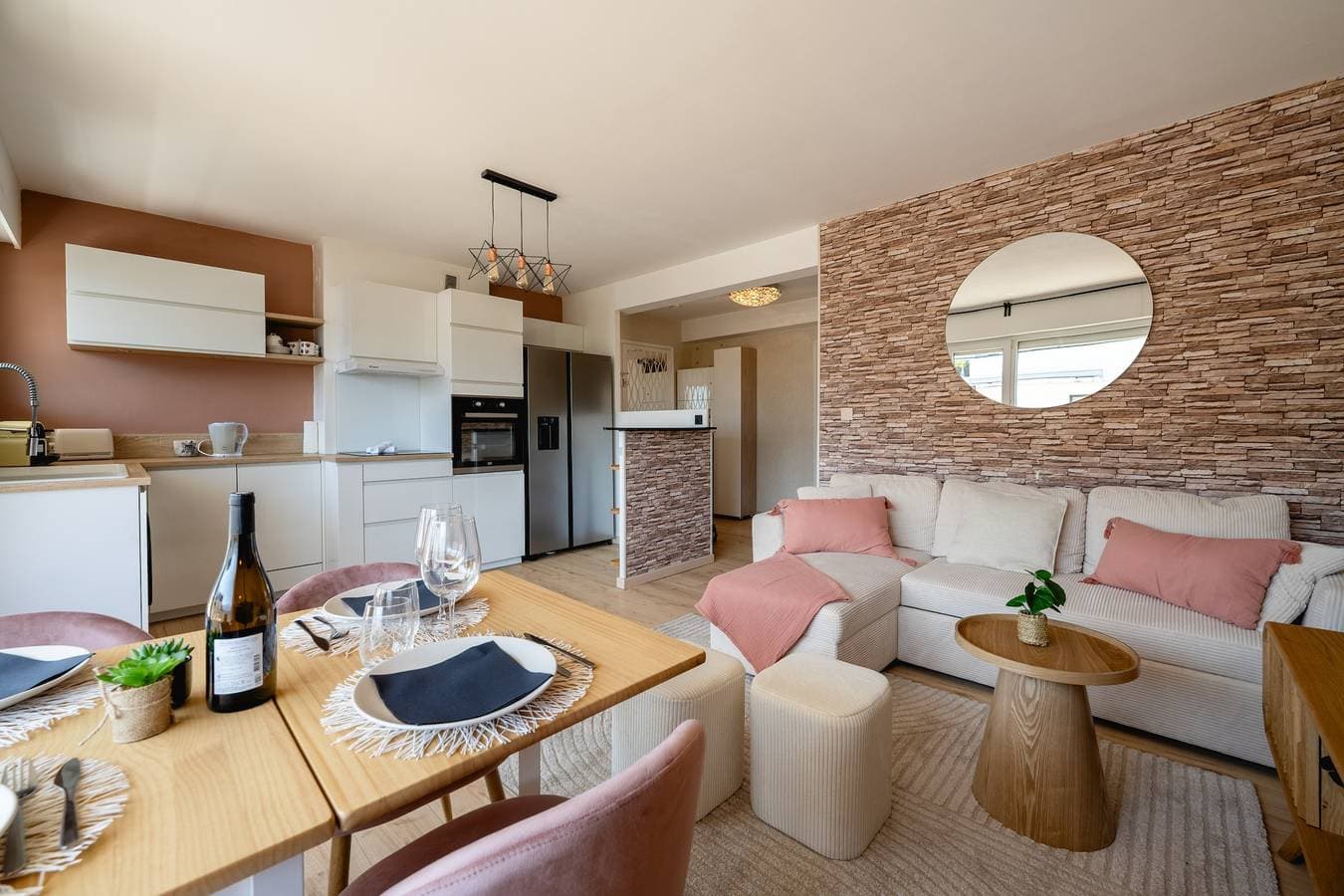 Foto 2 von 16: Ferienwohnung für 4 Personen mit Balkon