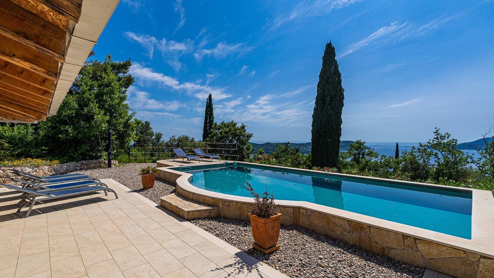 Foto 5 von 35: Grand view Orasac by Villas Guide
