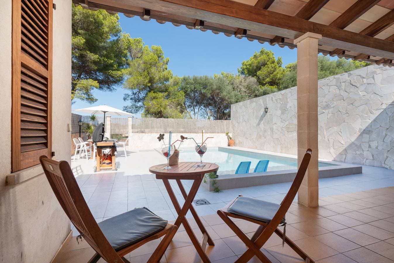 Foto 6 von 40: Garonda Villa - Ferienhaus mit privaten Pool und Kostenloses WLAN  in Cala Pi.