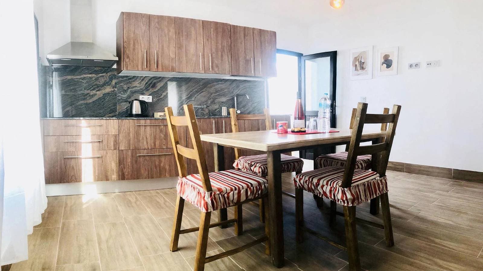 Foto 3 von 32: Apartment Alegria im wunderschönem Dorf Mozaga, Lanzarote