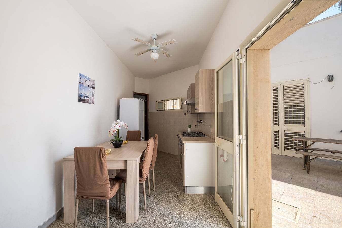 Foto 13 von 31: Ferienhaus 'Luna Di Mare' mit Meerblick, Gemeinschaftsterrasse und Klimaanlage