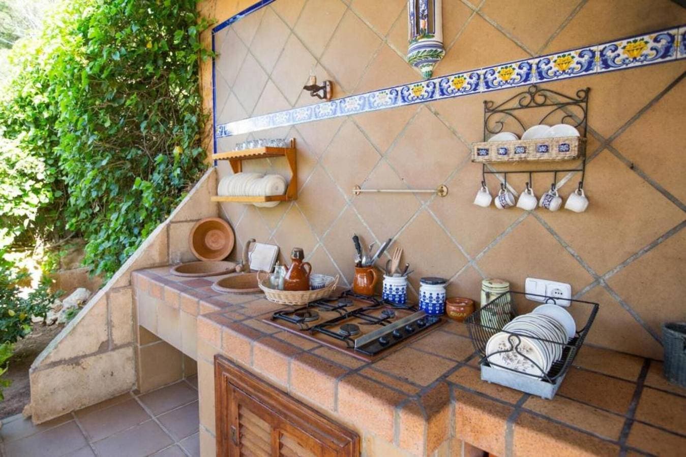 Foto 8 von 30: Villa 'Can Navarro' mit privatem Pool, privater Terrasse und WLAN