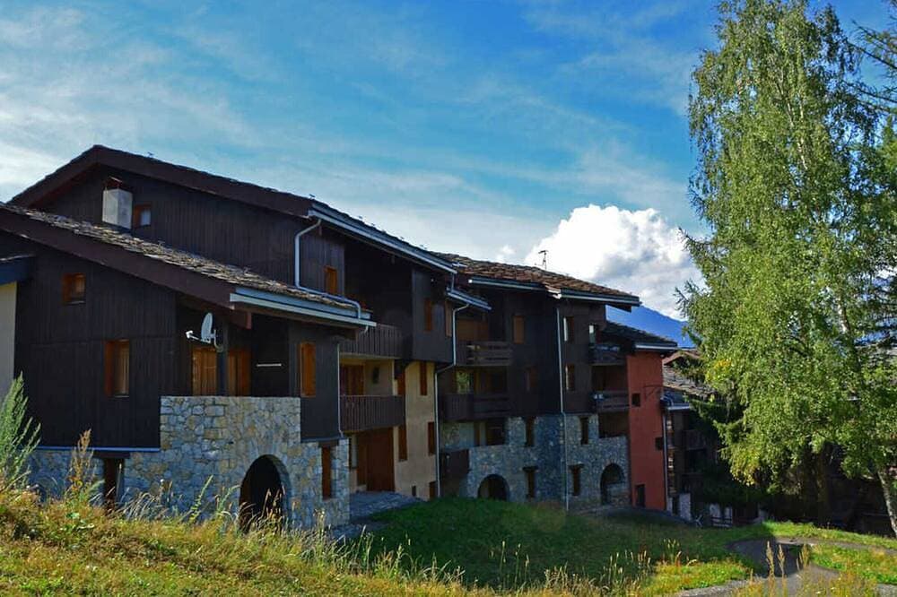 Foto 6 von 10: Gemütliches Studio in La Plagne Tarentaise, direkt an den Pisten, mit Balkon und Bergblick