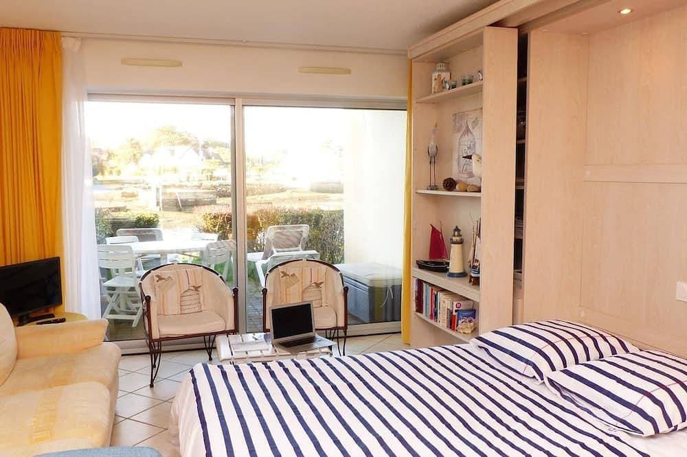 Foto 2 von 27: Lovely sea view studio in Locmariaquer