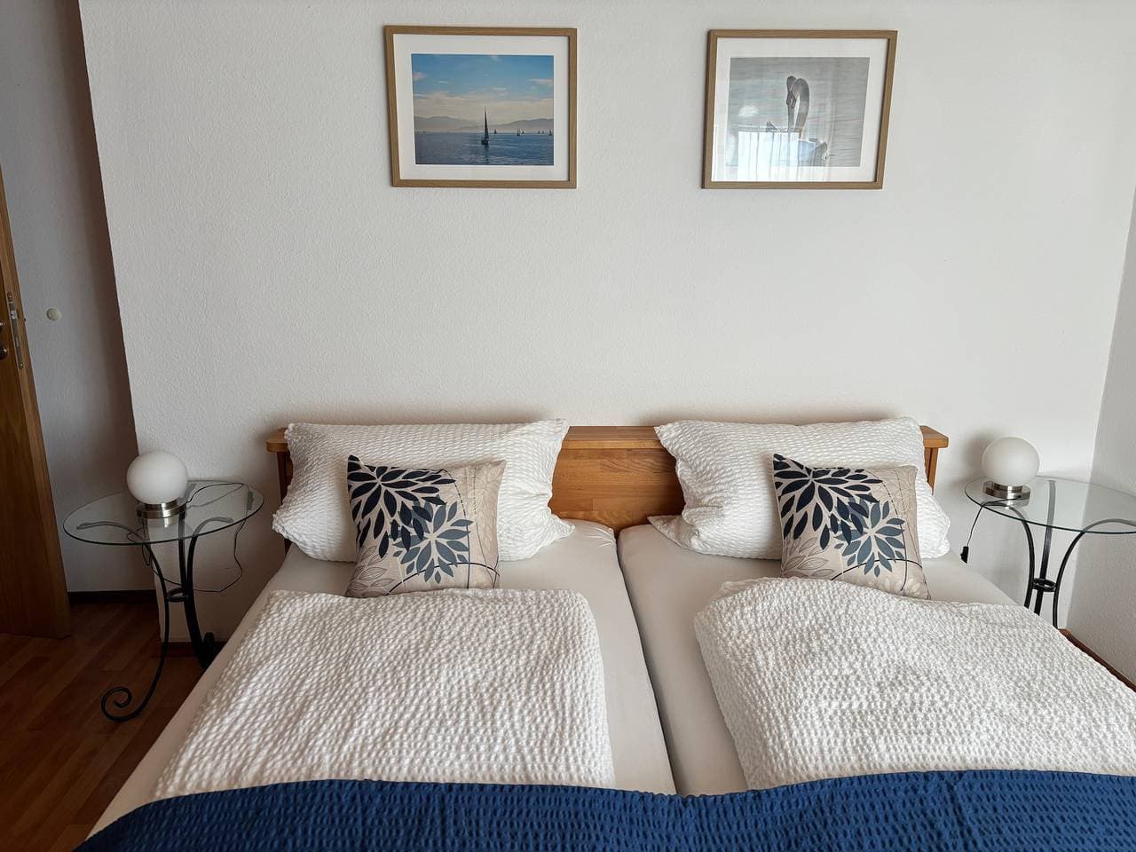 Foto 10 von 12: Ferienwohnung 'Dahlie' mit Balkon und WLAN