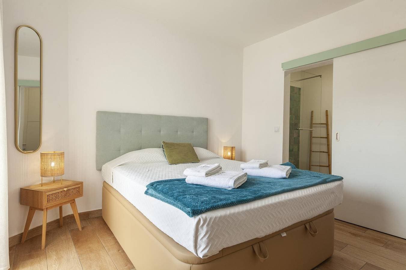 Foto 7 von 29: Ferienwohnung für 2 Personen mit Balkon