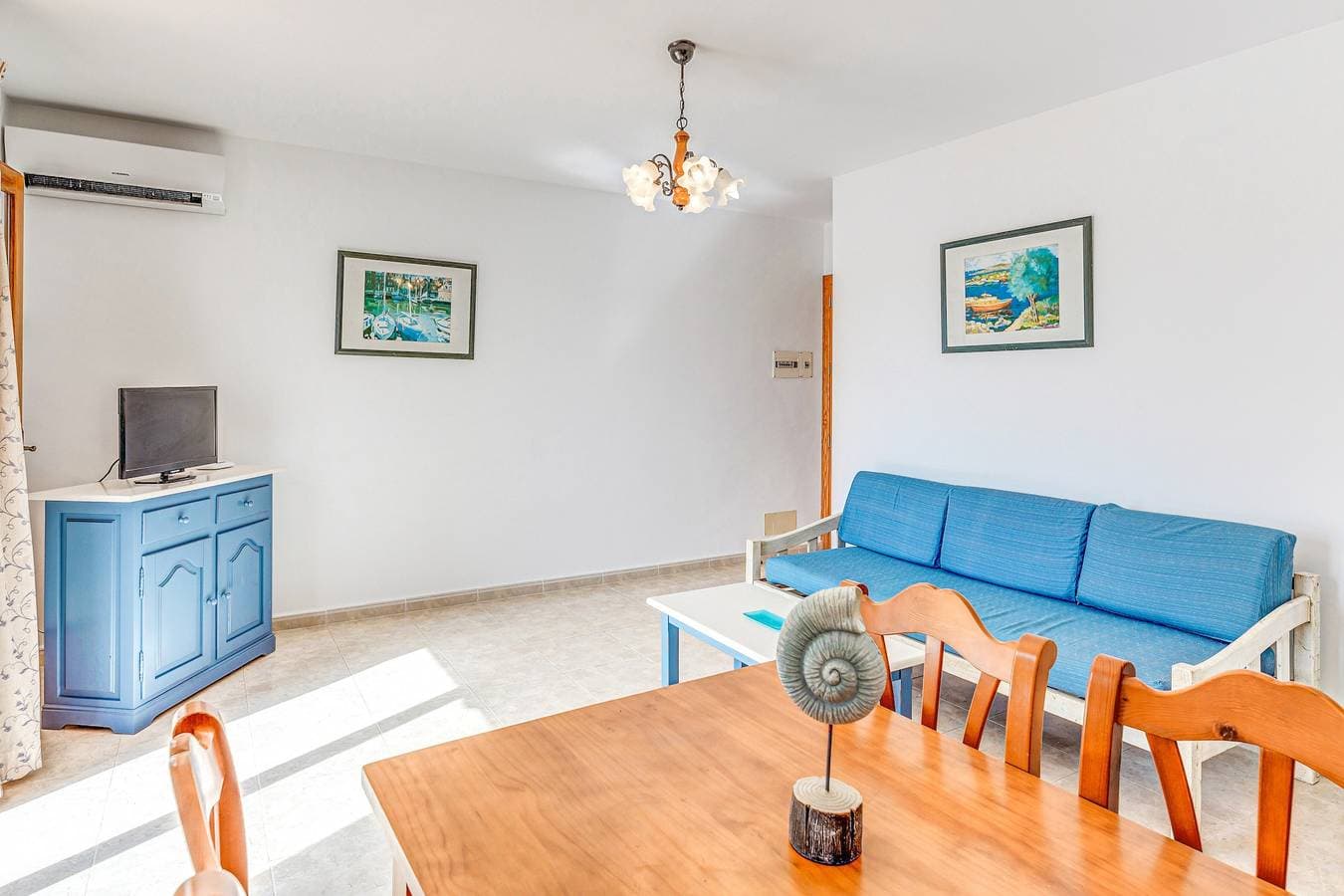 Foto 6 von 28: Apartment mit Klimaanlage, Pool, WLAN, Balkon und strandnaher Lage