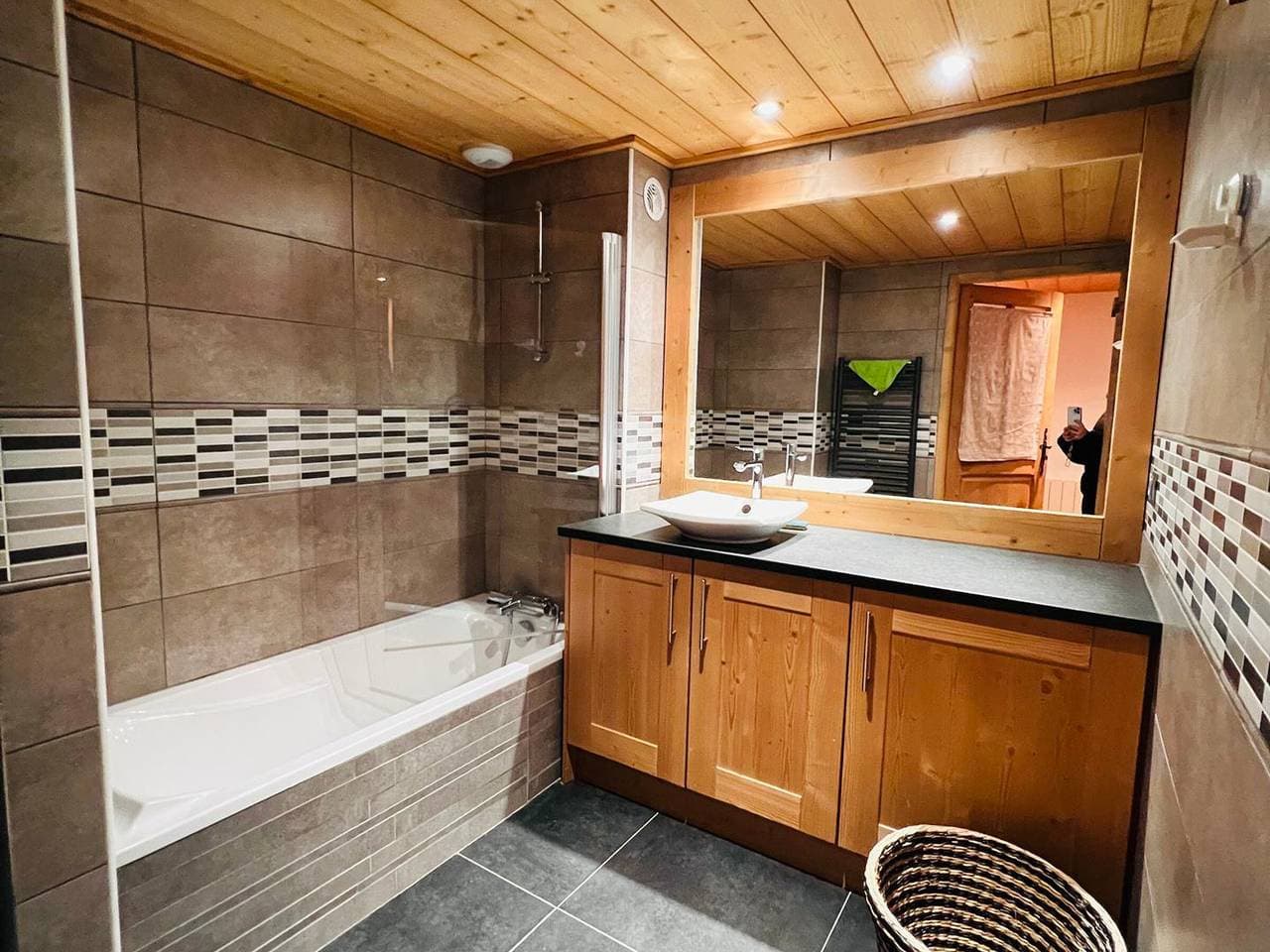 Foto 3 von 19: Wunderschöne Wohnung 57m², 4 Pers, Parkplatz, Pool - Les Saisies