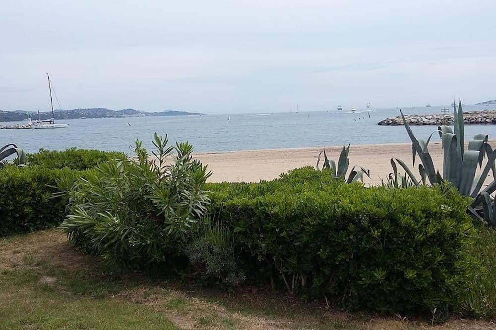 Foto 6 von 6: Port Grimaud 1 Minute Privatstrand Privatgartenzaun