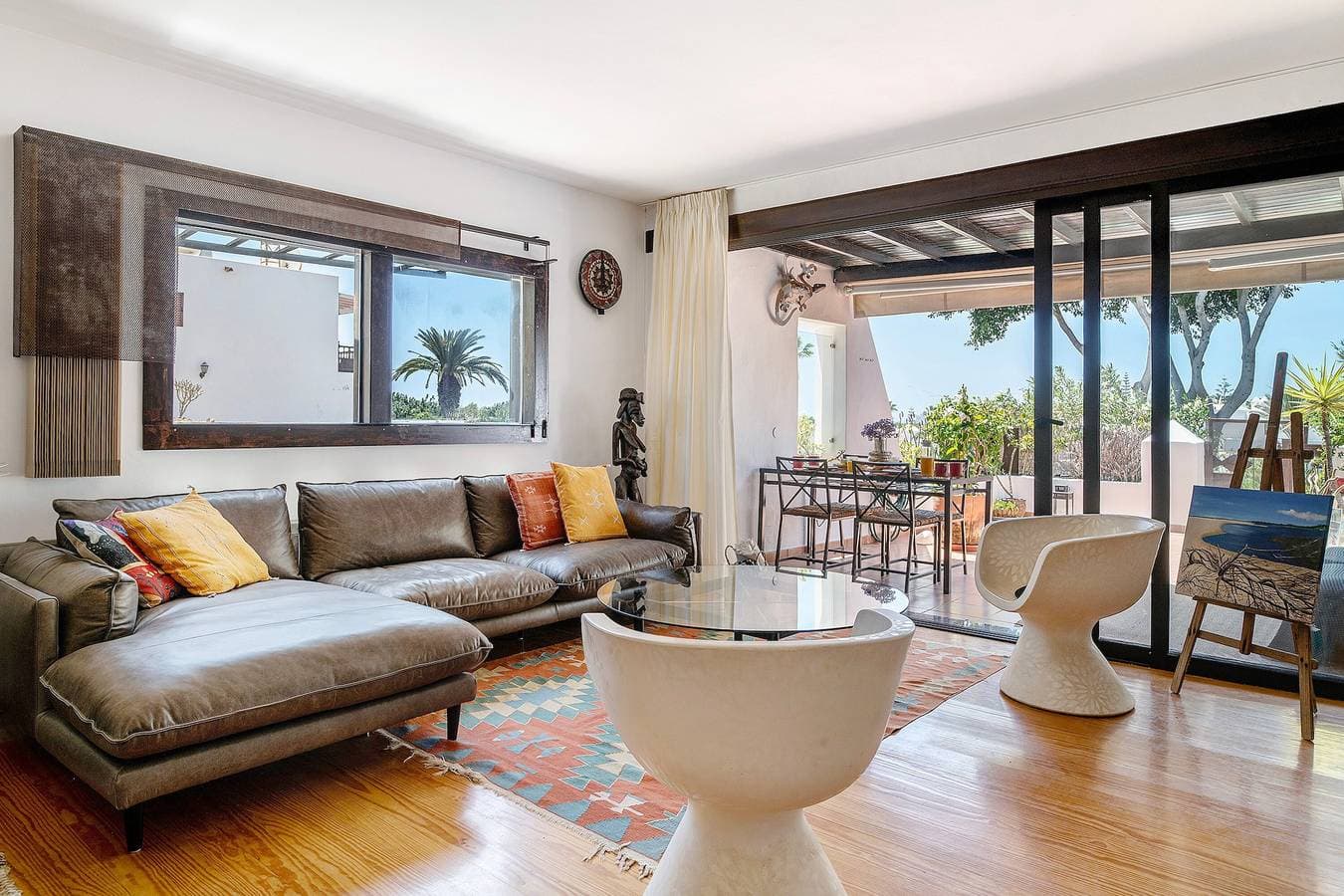 Foto 4 von 28: Ferienhaus 'Casa La Rosa Del Mar' mit privater Terrasse, Balkon und WLAN