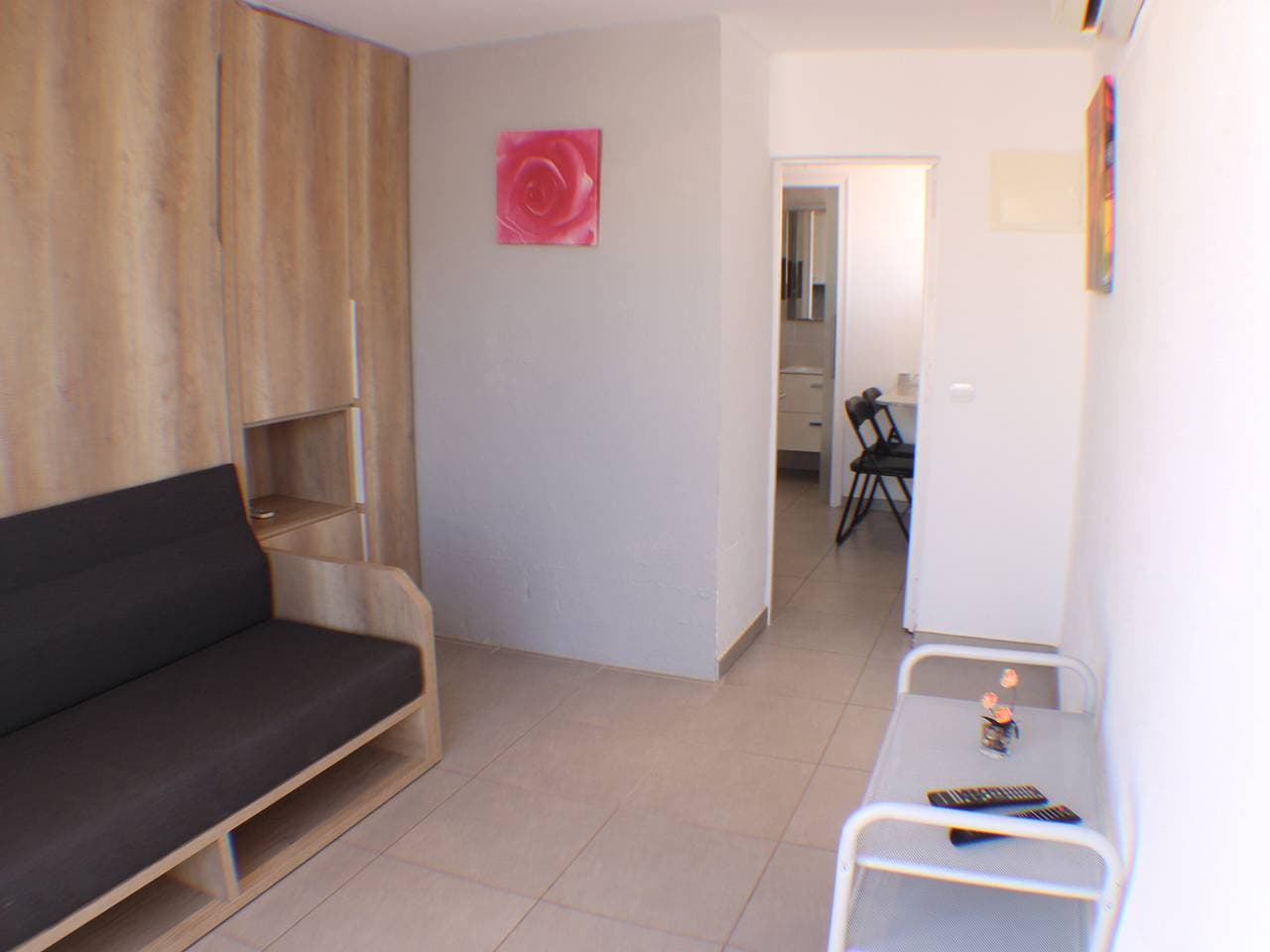 Foto 5 von 19: Zentrales Studio in Roses nahe Strand, 2 Pers.