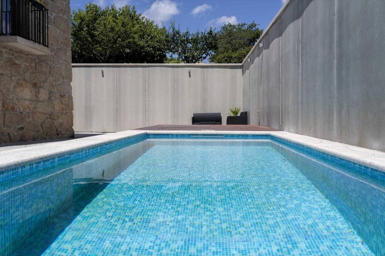Foto 2 von 33: Ferienhaus 'Casa Da Eira' mit privatem Pool, privater Terrasse und Klimaanlage