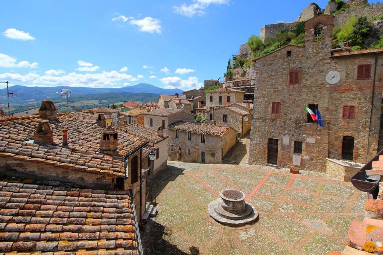 La Terrazza sulla Val d'Orcia 1