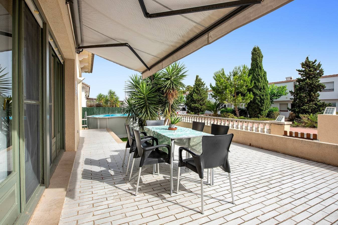 Foto 3 von 26: Ferienhaus 'Casa De Vacaciones La Terraza' mit privatem Pool, WLAN und Klimaanlage