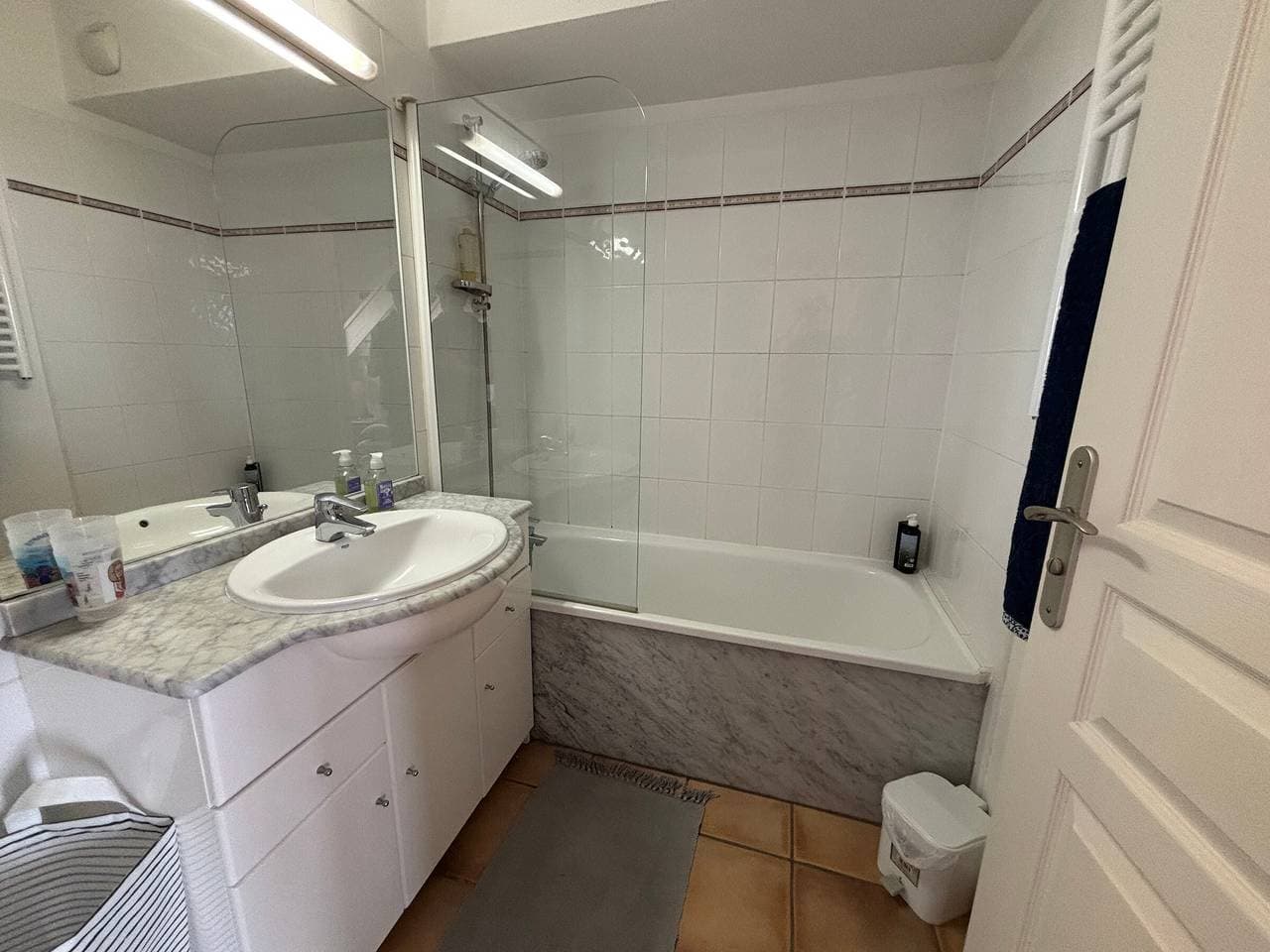 Foto 10 von 21: Apartment für 6 Personen mit Socoa-Blick und Terrasse