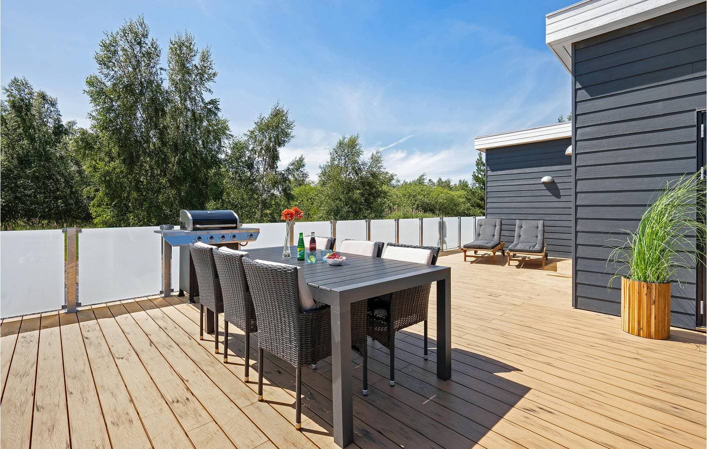 Foto 5 von 21: Ferienhaus für 4 Personen mit Terrasse