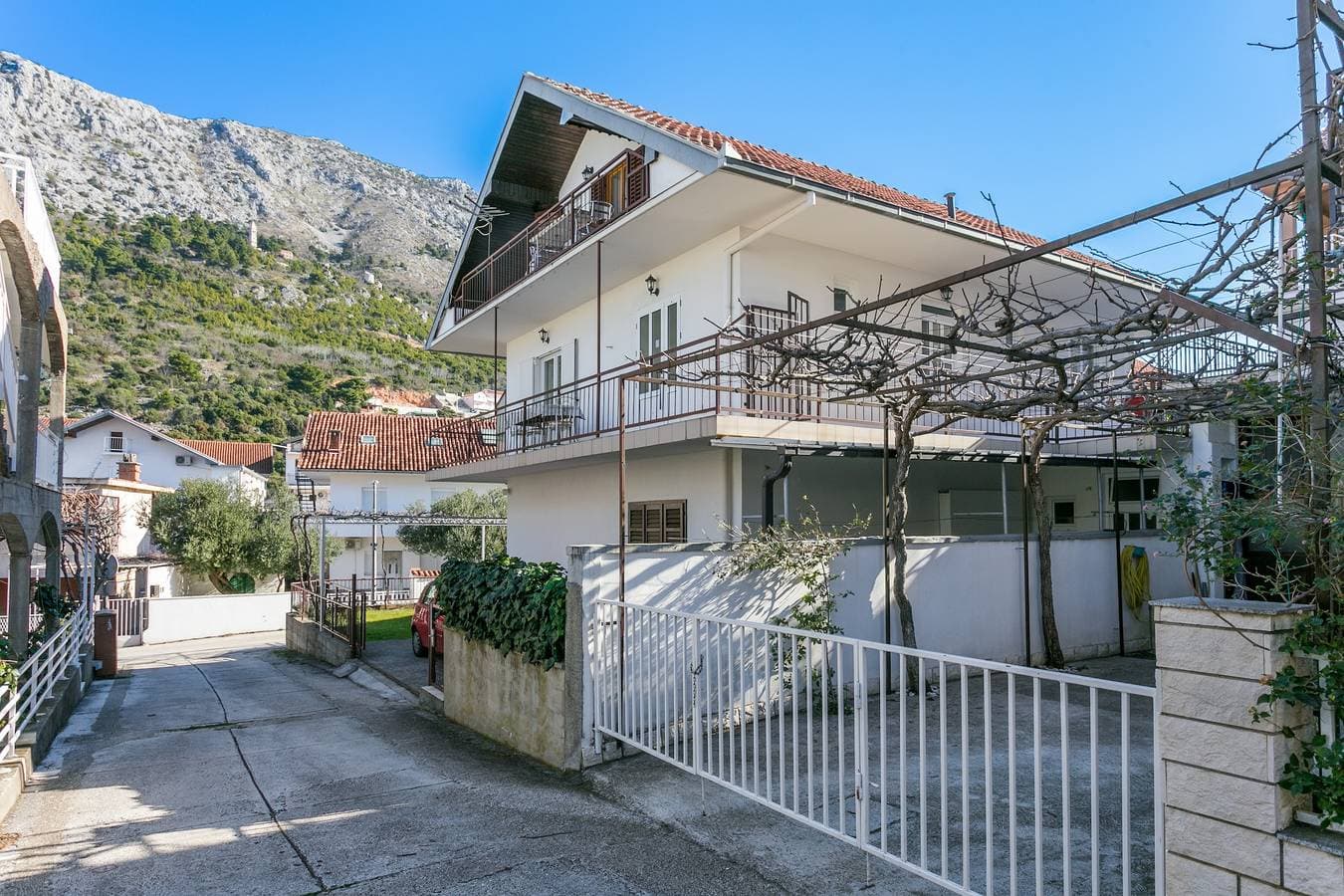 Foto 4 von 32: 1-Zimmer-Ferienwohnung mit Balkon Podaca, Makarska A-2783-b