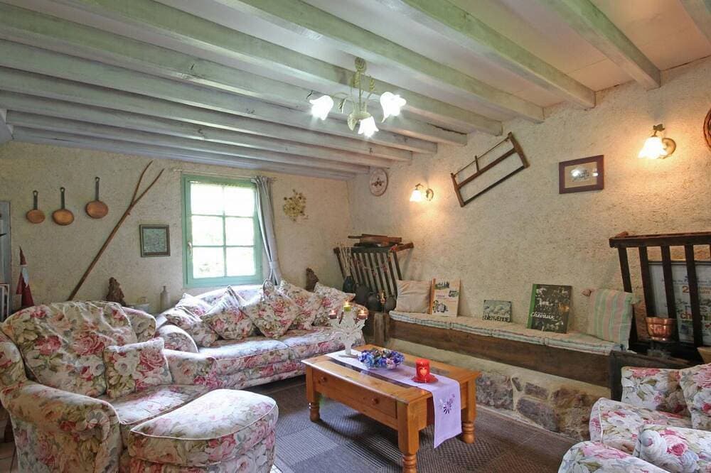 Foto 7 von 26: La Bergerie: Historisches Haus mit englischem Garten, 2 Schlafzimmer