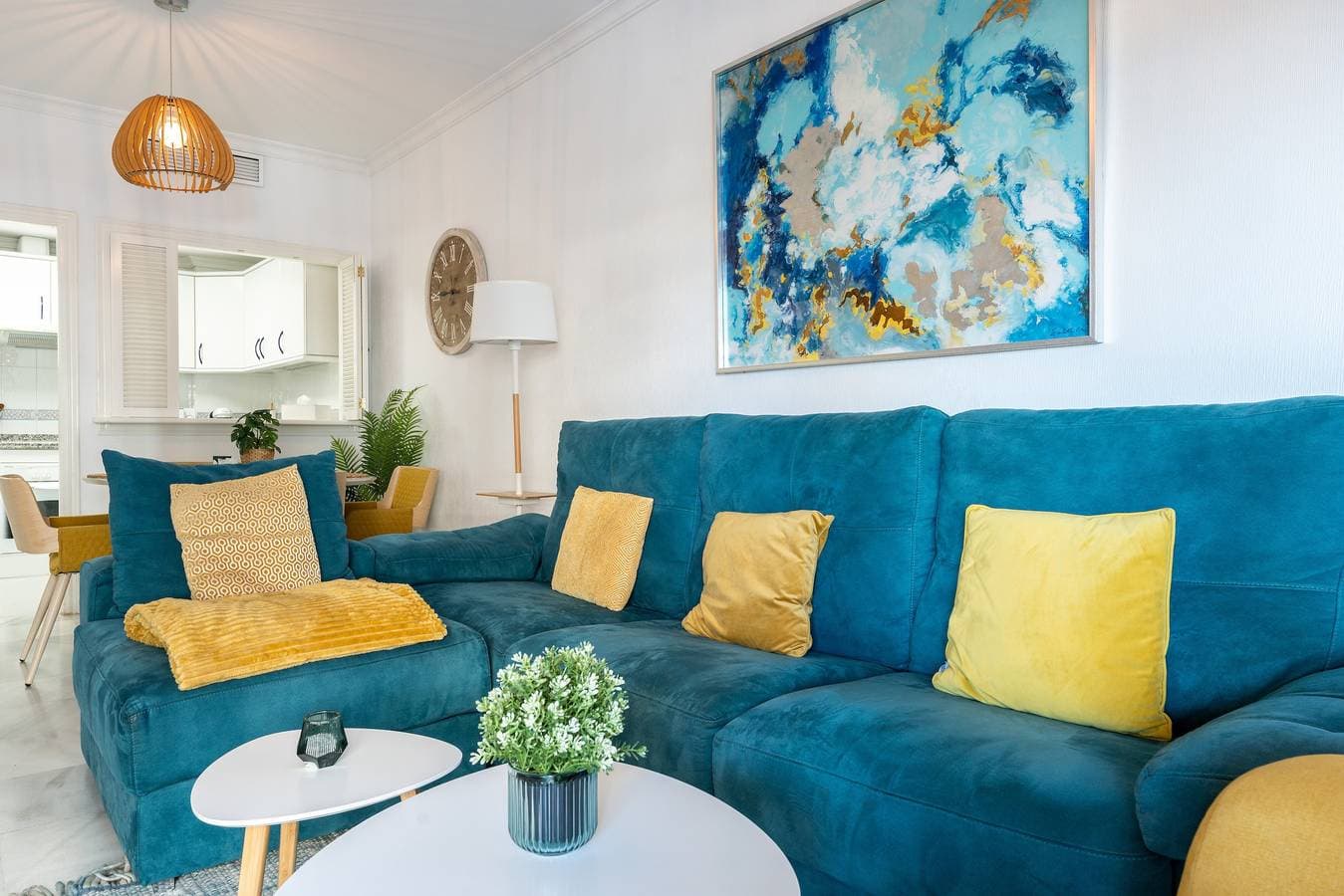 Foto 8 von 24: Ferienwohnung „Doña Sofía“ mit Meerblick, privaten Terrassen & WLAN