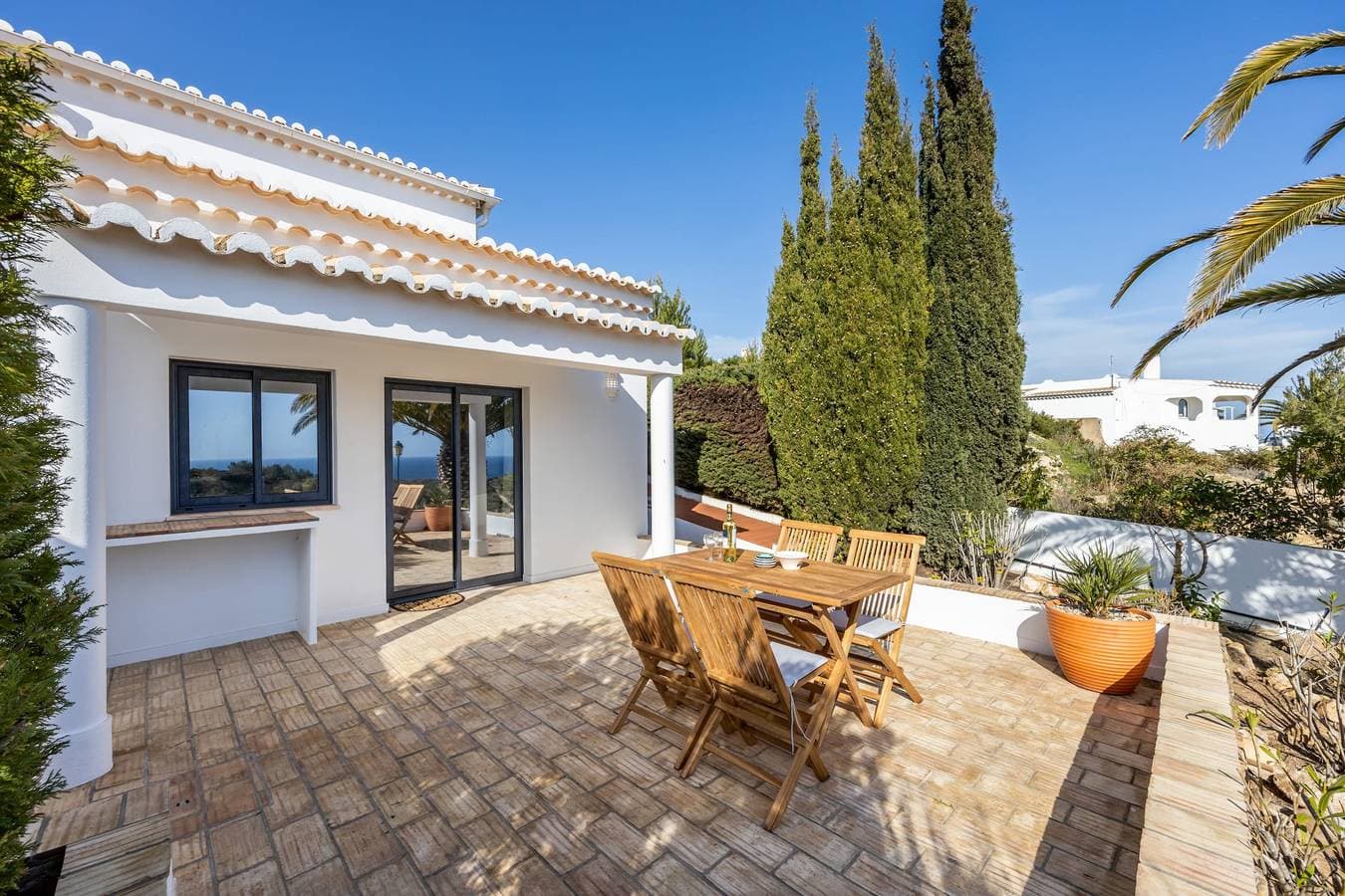 Foto 5 von 22: Fortaleza Miramar - Zwei-Bett-Apartment im Erdgeschoss einer Villa mit Meer