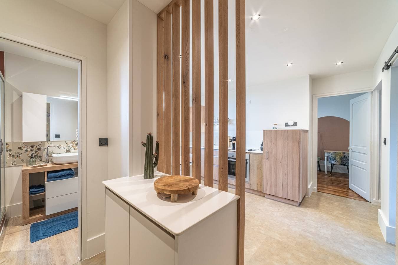 Foto 6 von 10: Ferienwohnung für 6 Personen mit Garten