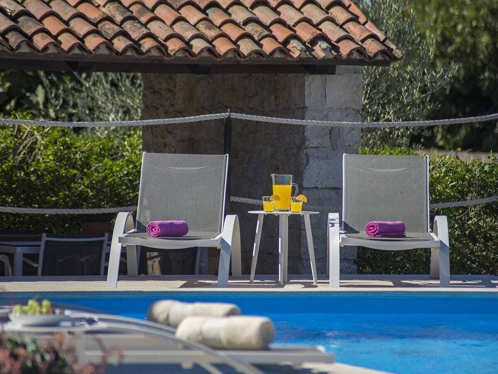 Foto 7 von 24: Villa in Sveti Lovreč mit Schwimmbecken