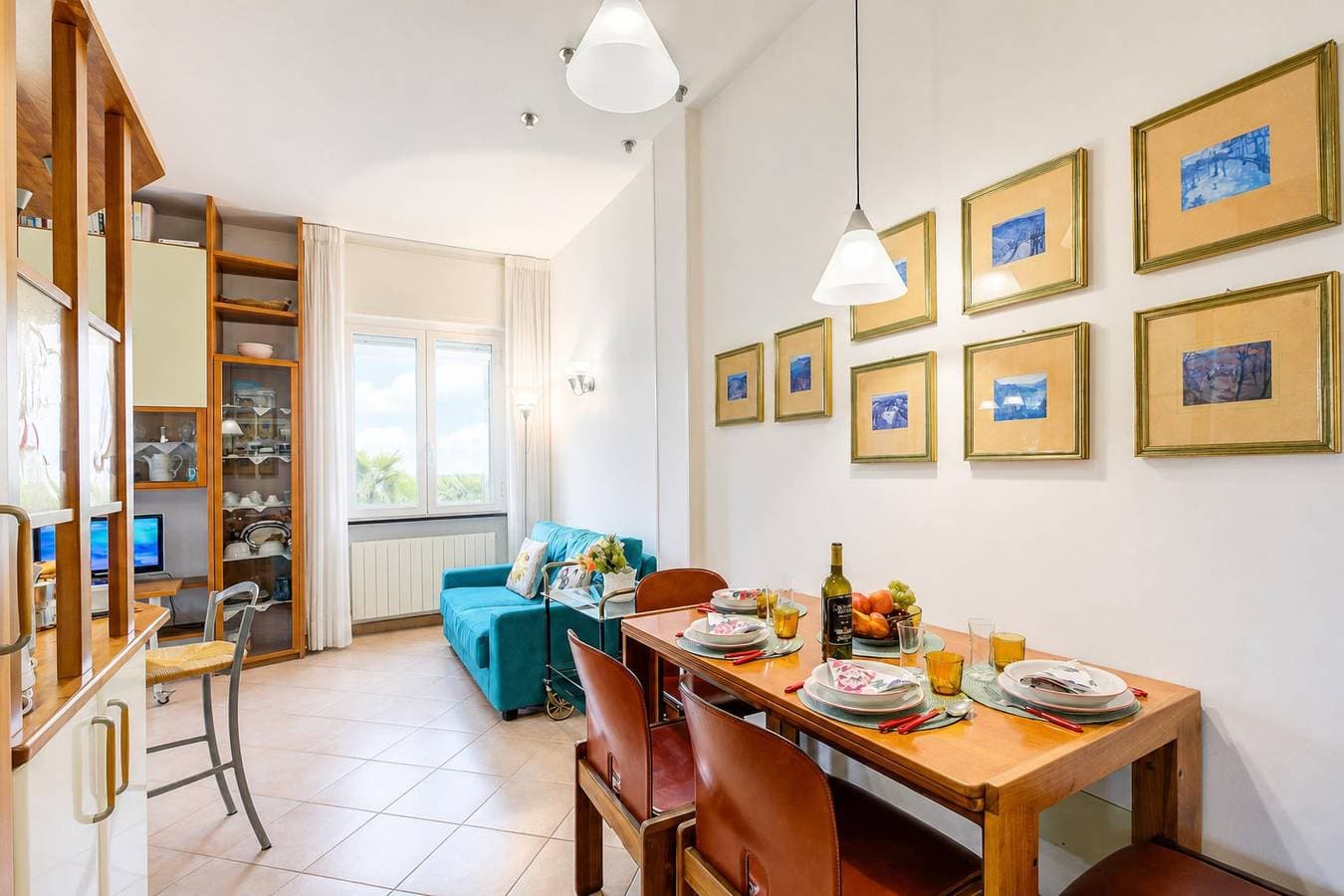 Foto 12 von 26: Gabri By The Sea with Balcony and Shared Garden