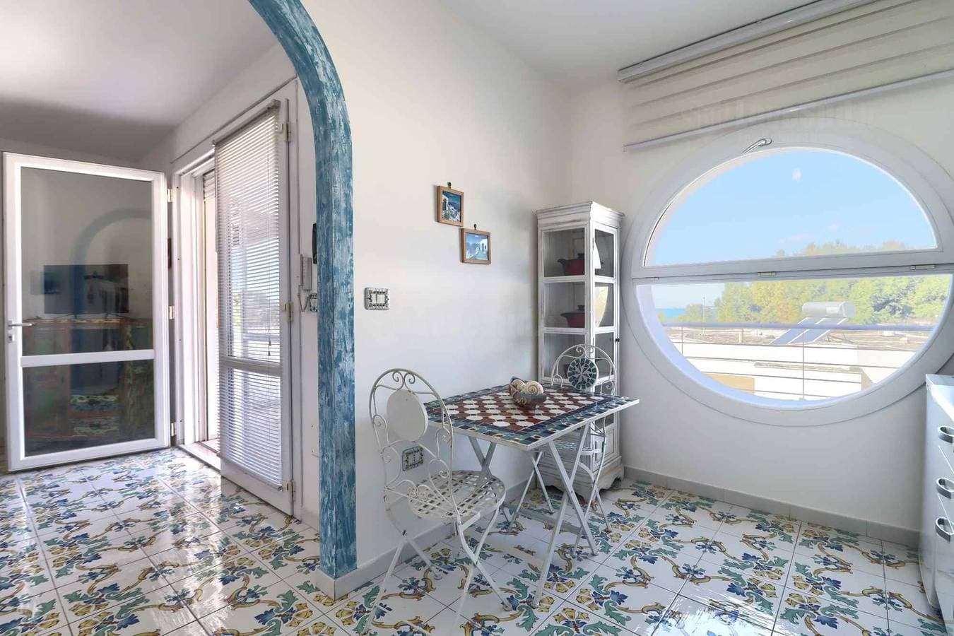 Foto 12 von 21: Ferienhaus für 4 Personen mit Balkon