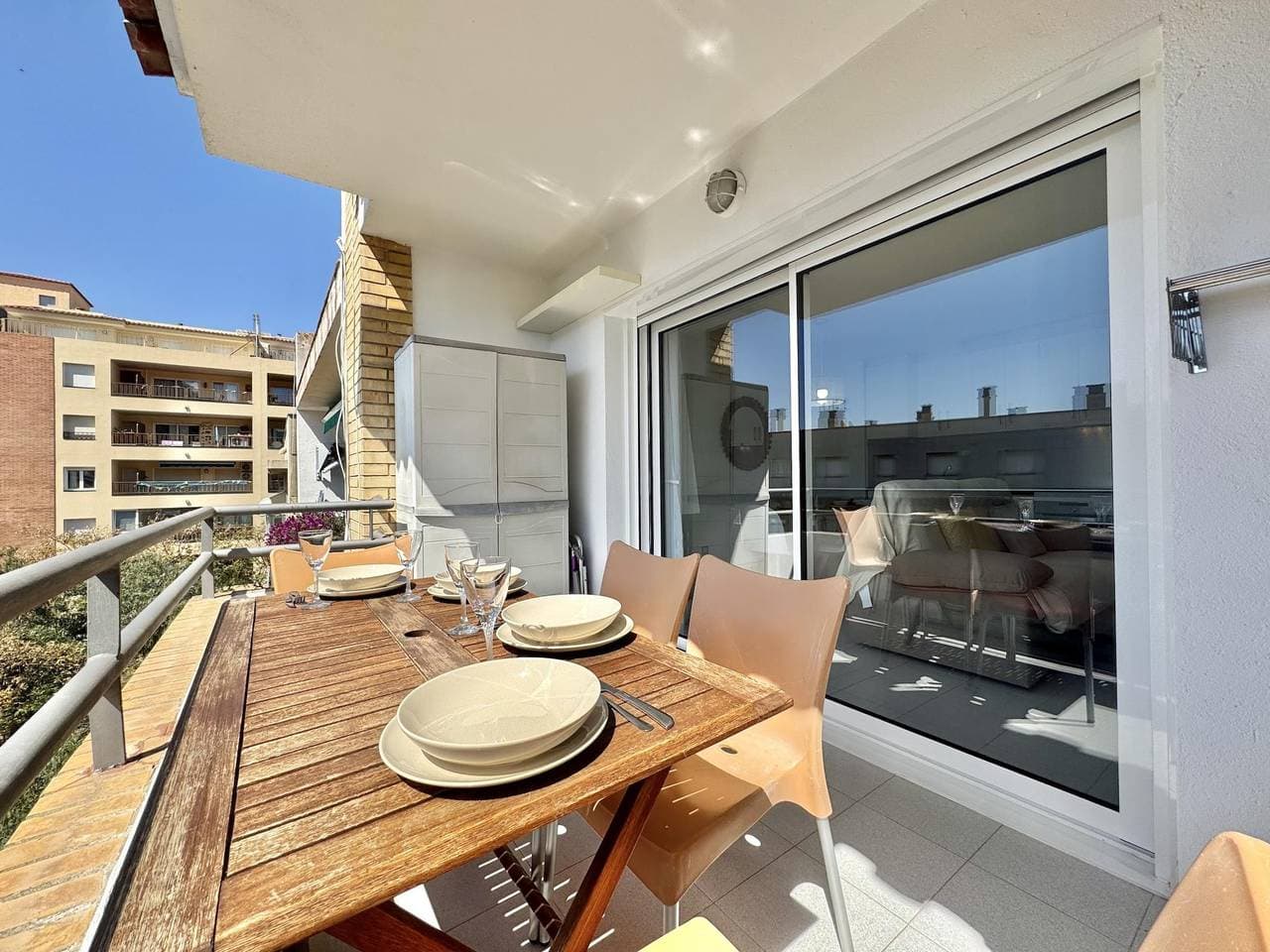 Foto 2 von 21: Ferienwohnung für 4 Personen mit Balkon/Terrasse