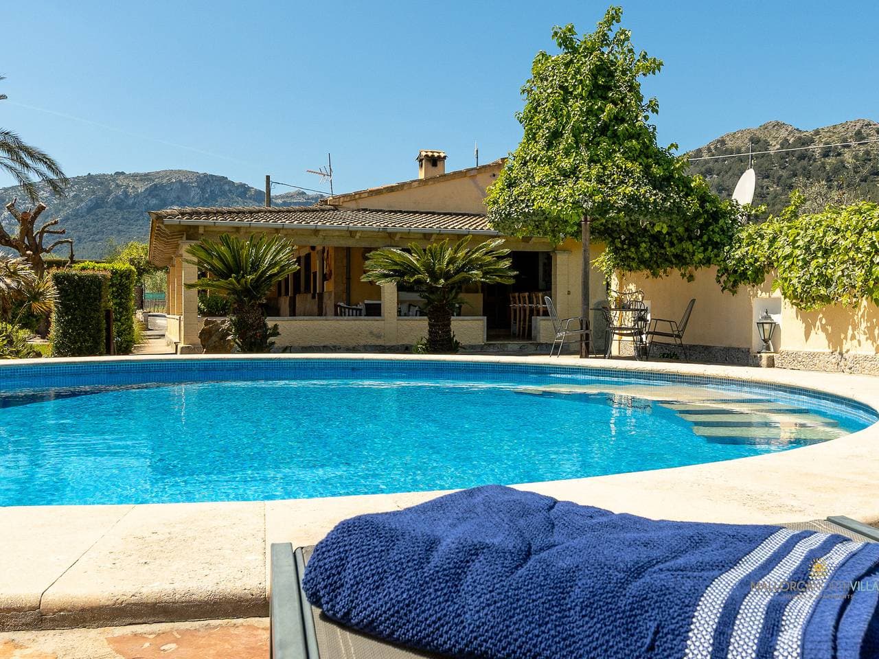 Landhaus mit privatem Pool und Klimaanlage, Pollença 1