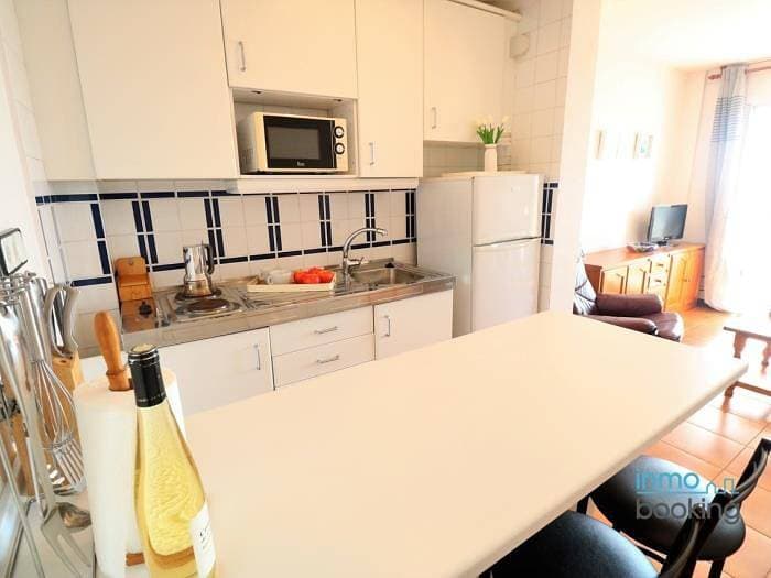 Foto 6 von 26: Ferienwohnung für 4 Personen mit Meerblick