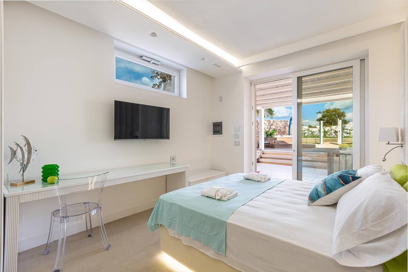 Foto 8 von 18: Zimmer für 3 Personen mit Whirlpool