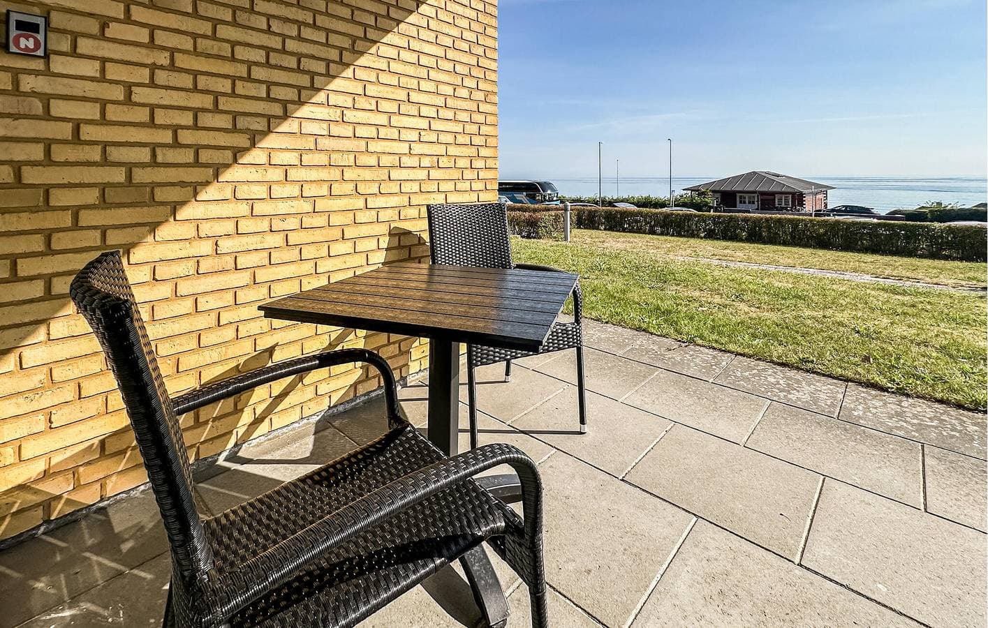 Foto 8 von 17: Ferienwohnung für 2 Personen mit Terrasse