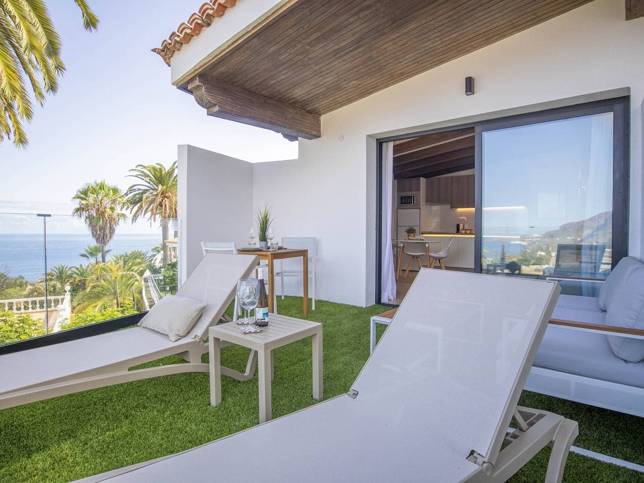 Foto 6 von 26: Apartment mit Meerblick und Privater Terrasse