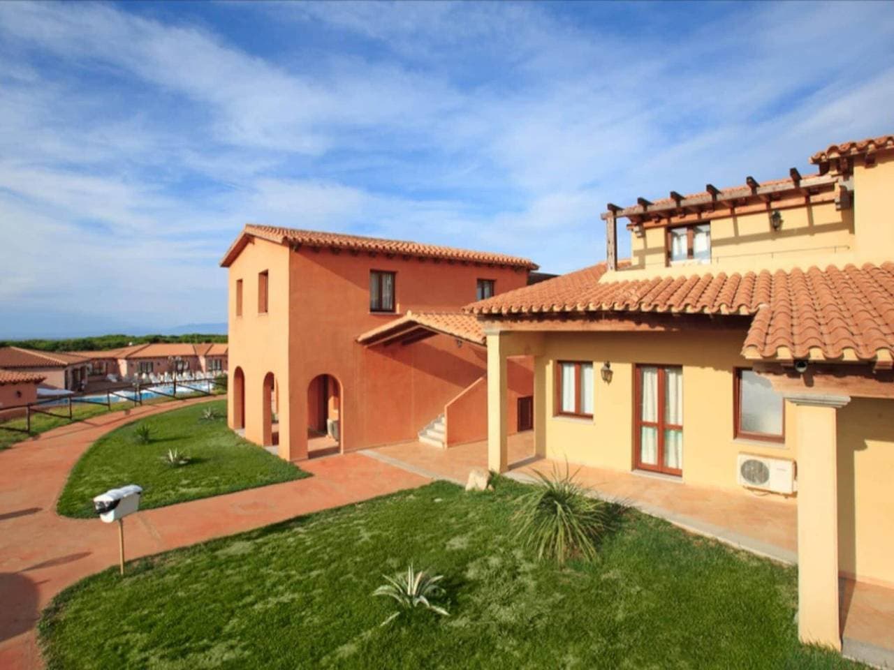 Wohnung mit gem. Pool in Vignola/Mare Aglientu 1