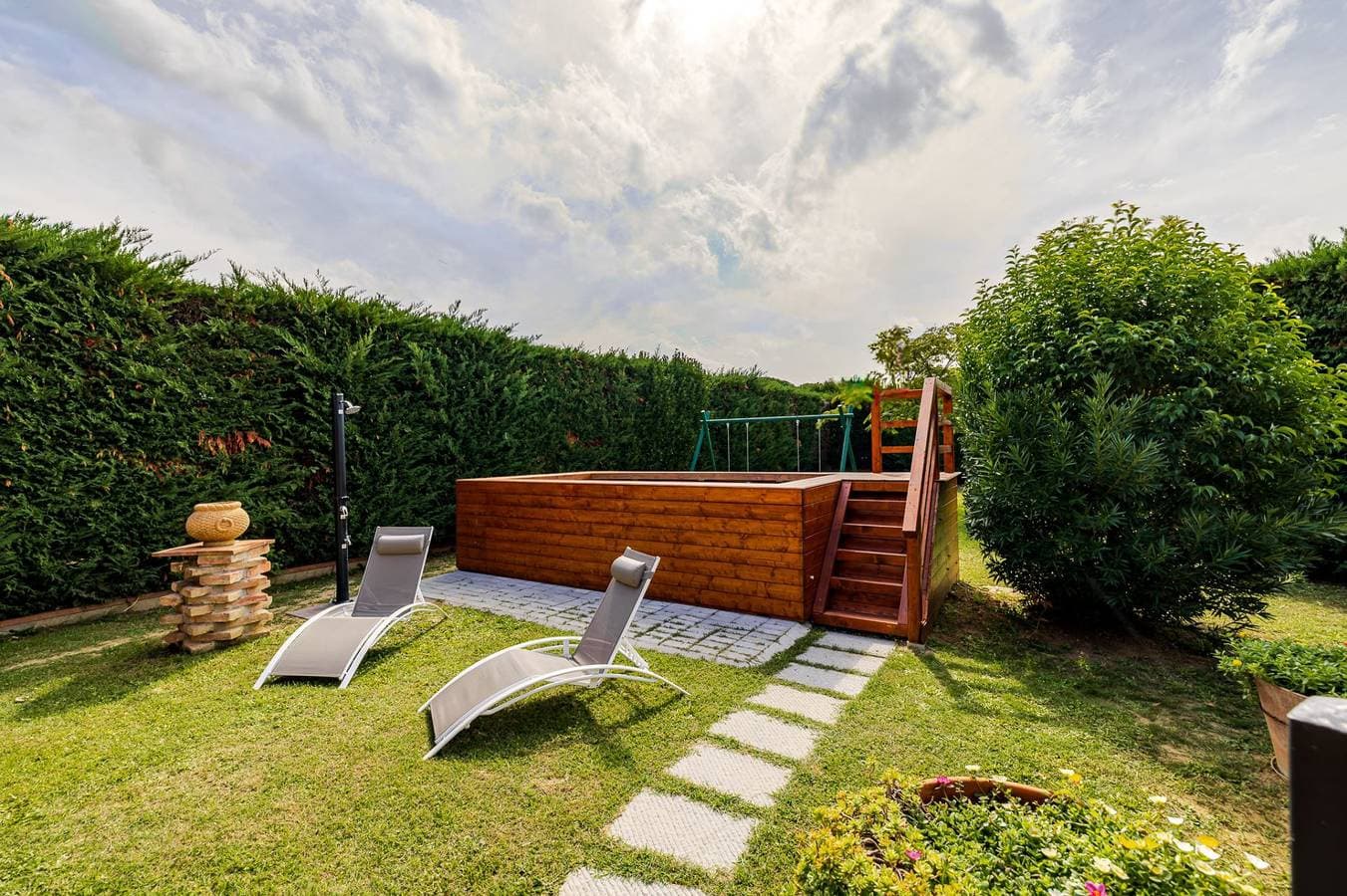Foto 12 von 17: Ferienhaus für 2 Personen mit Pool