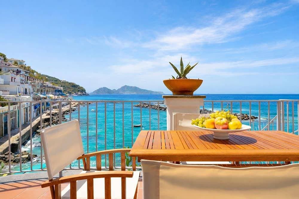 Foto 9 von 23: Enchanting panoramic Suite a few steps from the sea in the Sorrento Peninsula