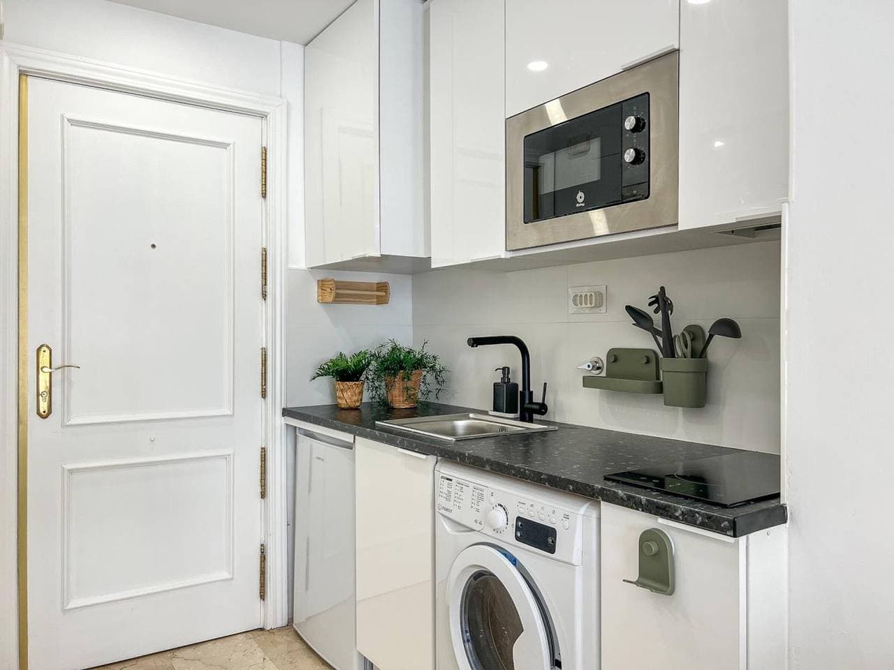Foto 3 von 20: Modernes, renoviertes Studio in Strandnähe, perfekt für einen entspannten Urlaub in Estepona