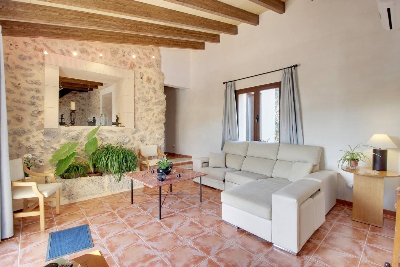 Foto 12 von 26: Villa für 5 Personen mit Garten