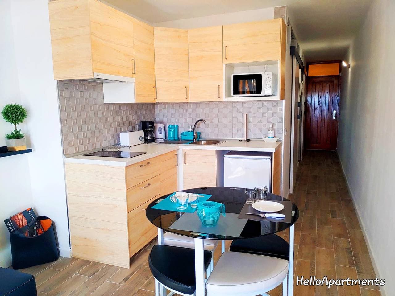 Foto 12 von 25: Schöne Wohnung in Playa de La Arena mit Pool und Terrasse, nahe Los Gigantes
