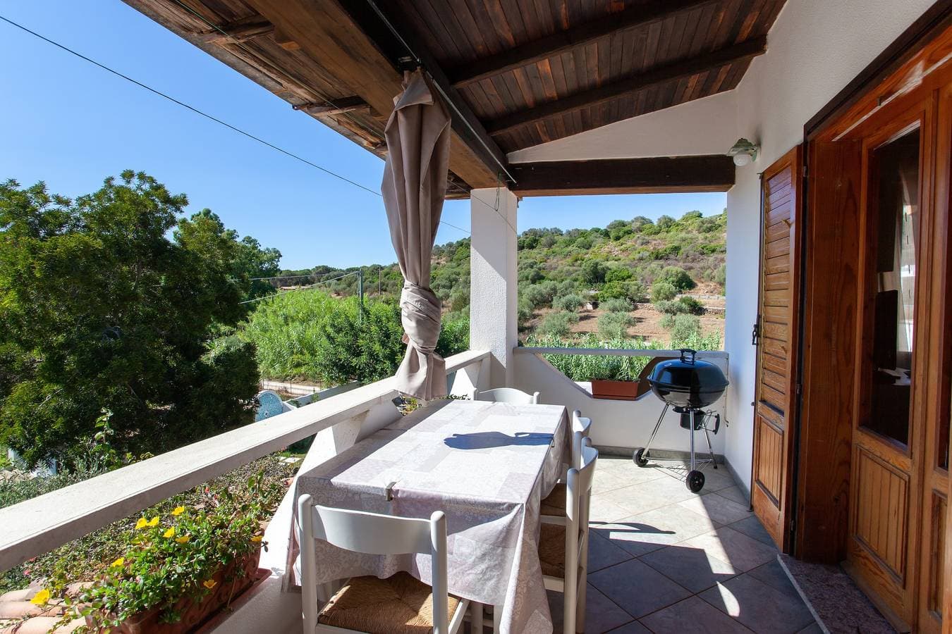 Foto 5 von 24: Ferienwohnung Casa Euforbia in Strandnähe mit Klimaanlage, Gemeinschaftsterrasse und Balkon