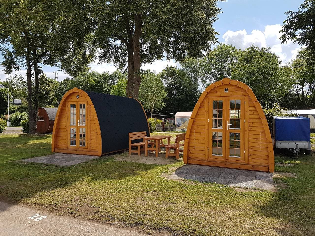 Foto 4 von 17: Campinghütte - ohne Wäschepaket